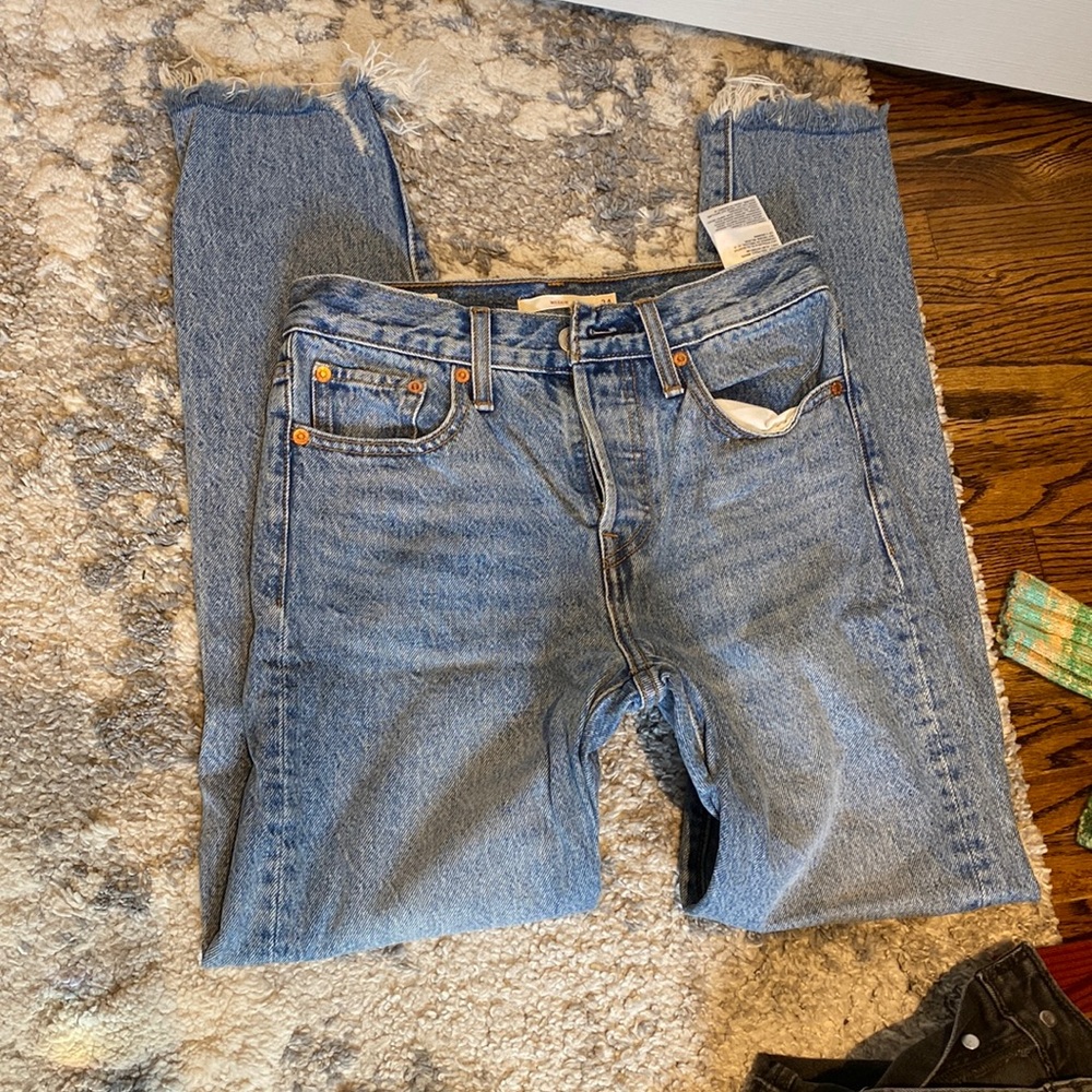 levi wedgie